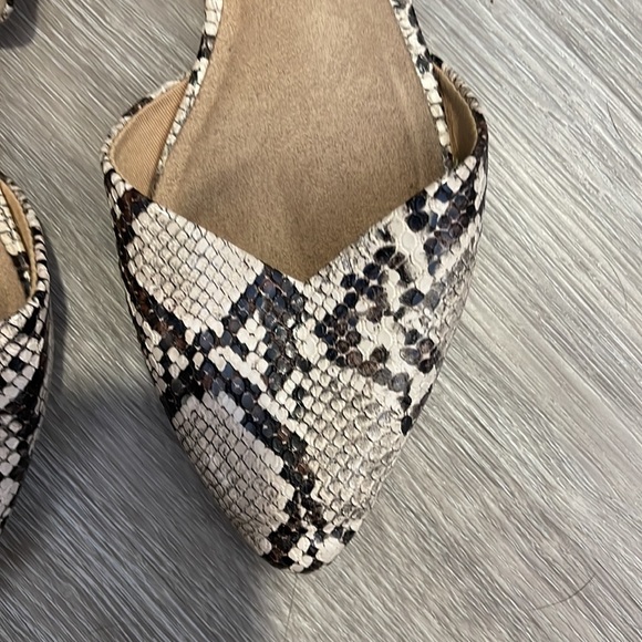 Snake skin flats - Picture 2 of 2